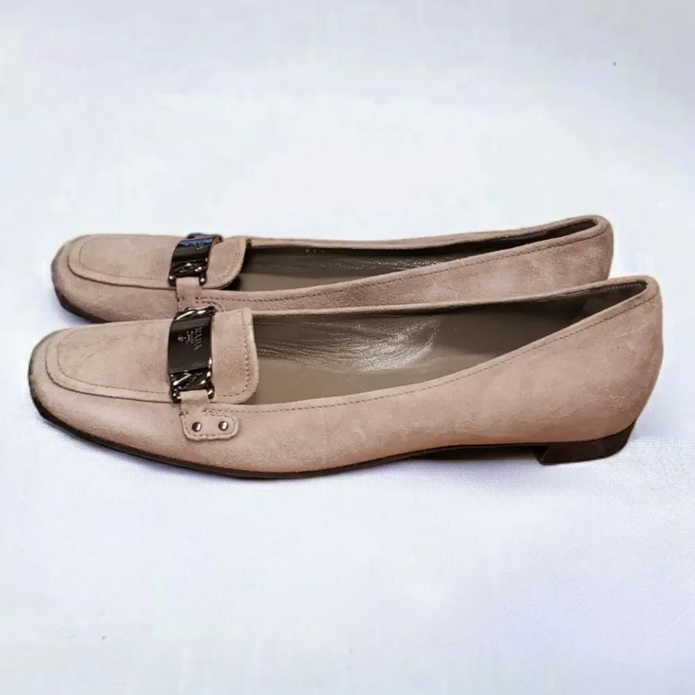 Prada great suede or